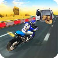 Highway Rider: Motorcycle simulator dirt bike game