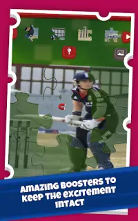 Cricket Players Jigsaw Puzzle Screen Shot 13