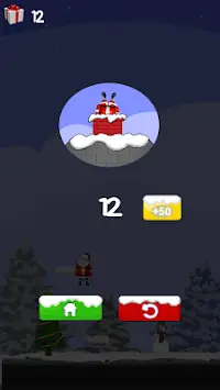 Angry Snowman 2 Christmas Game Screen Shot 3