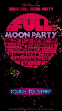 full moon party  classic Screen Shot 0