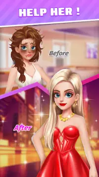 Love Choices - Merge&Makeover Screen Shot 2