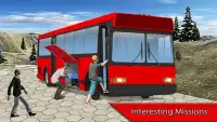 Bus Simulator 2017: Bus Driving Games 2018 Screen Shot 1