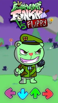 Flippy FNF - Friday Funny Mod Screen Shot 1