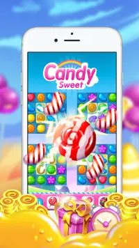 Candy Sweet Puzzle Screen Shot 1