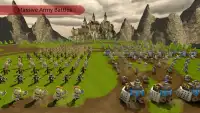 Epik Pertempuran Simulator:Perang taktis Permainan Screen Shot 8
