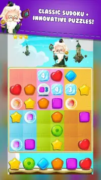 Sudoku Candy Witch Screen Shot 1