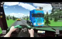 Racing em caminhão Screen Shot 20