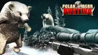 полярная медвежья арктическая охота Screen Shot 1