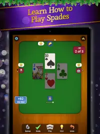 Spades: Classic Card Games Screen Shot 10