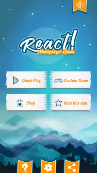 React! Multiplayer Game Screen Shot 0