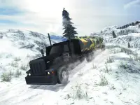 Army Oil Truck Hill Transport Screen Shot 8