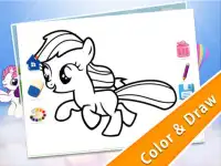 Pony Coloring For Toddlers Screen Shot 6