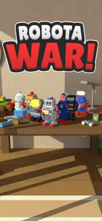 Robota War! Screen Shot 2