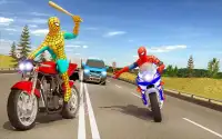 Spider Hero Rider - Racers Of Highway Screen Shot 7
