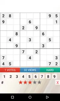 Sudoku Screen Shot 1