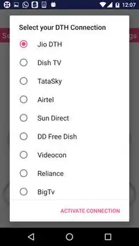 DTH-DISH ALL TV  REMOTE  FREE Screen Shot 1
