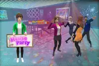 Virtual Party House: Millionaire Happy Family Screen Shot 8