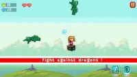 Knight Rescue The Princess: Magic Defense Games Screen Shot 1