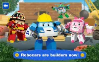 Robocar Poli: Builder! Games for Boys and Girls! Screen Shot 9