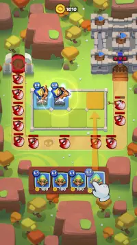 러쉬 로얄(Rush Royale) - 디펜스게임 PVP Screen Shot 1