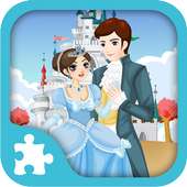 Cinderella Puzzles- ücretsiz