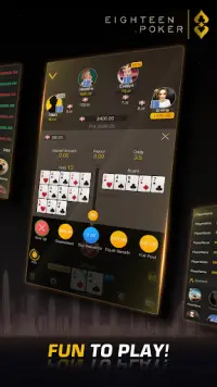 18 Poker Screen Shot 3