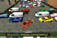 klasik mobil parkir simulator mendorong 3d Screen Shot 6