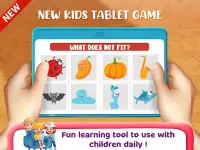 Baby Learning Tablet Toy Games Screen Shot 0