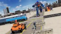 Train Robot Car Transformation Screen Shot 1