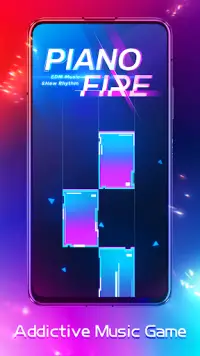 Piano Fire: Edm Music & Piano Screen Shot 0