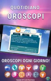 My Daily Solitaire- Live Weather Oroscopi Gratuiti Screen Shot 6