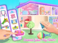 Casa di bambola, dolce bambina - Gioco baby-sitter Screen Shot 10