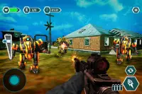 Modern sniper gun hitman combat - Shooting game Screen Shot 0
