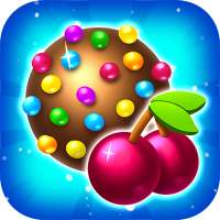 Sweet Candy Puzzle Mania - food cafe match 3