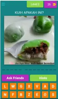 Teka Nama Kuih Tradisional Screen Shot 1