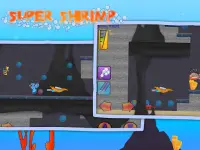 Super Shrimp: Ocean Platformer Screen Shot 13