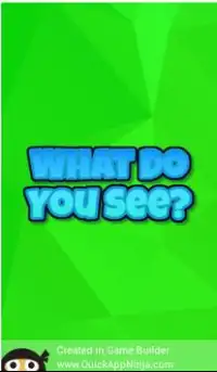 What Do You See? Funny Test Screen Shot 5