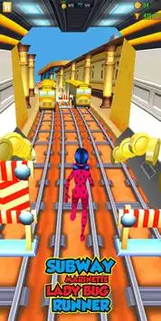 Subway Miranette Lady Bug Runner Screen Shot 5