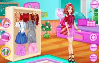 Dress up games for girls - Princess College Style Screen Shot 3