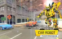 Adventurous Car Robot Transformation 3D Car Fight Screen Shot 0