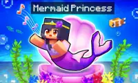 Mermaid Mod にとって Minecraft PE Screen Shot 0