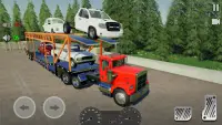 لعبة نقل السيارات شاحنة مقطورة Screen Shot 3