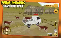 Farm Animal Transporter Truck Screen Shot 15