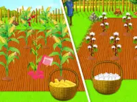 Little Farmer - Farming Simulator - Kids Games Screen Shot 7
