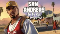 San Andreas | Go To Car Screen Shot 0