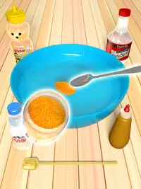 Frozen Honey Jelly Slime Games Screen Shot 1