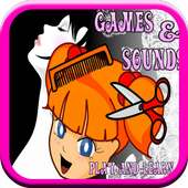 Princess Hair Salon Games