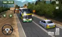 Ultimate Bus Drive and Race - Hill Climbing 3D Screen Shot 1
