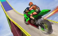 Bike Stunt Impossible Tracks Screen Shot 10