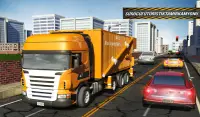 Ağır Hizmet kamyon Yol inşaatı Onarım oyun 2018 Screen Shot 10